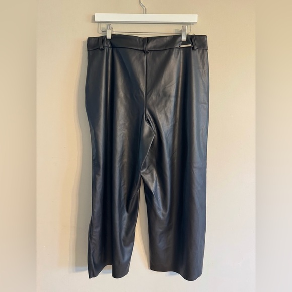 I love Tyler Madison pleather crop pant - Picture 4 of 6